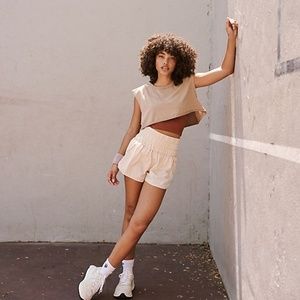 Free People The Way Home Shorts NWT